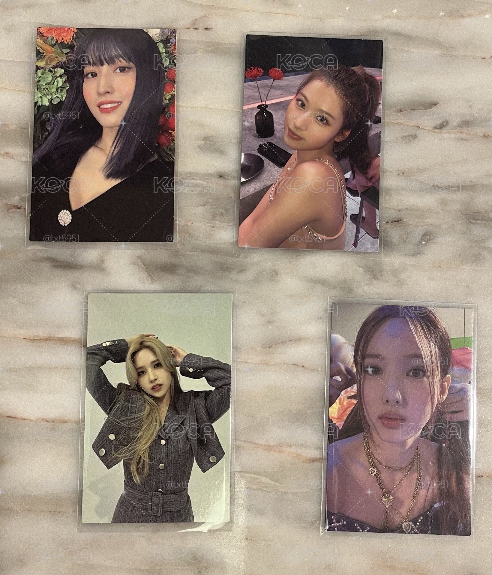 TWICE小卡