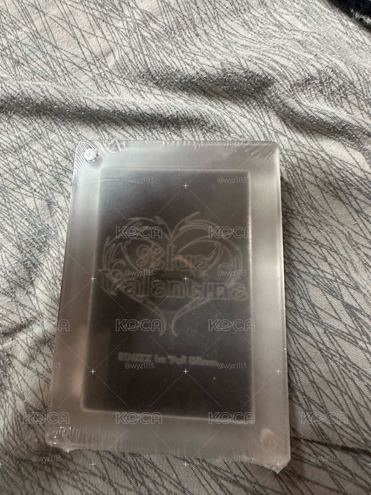 nmixx正規一戒指專（全新未拆）