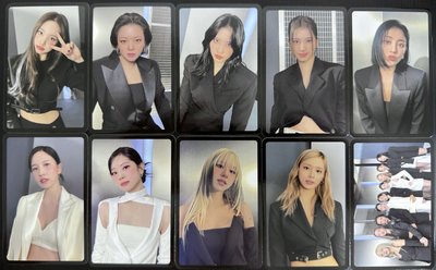 TWICE迷12 ready to be預售禮&娜璉專卡