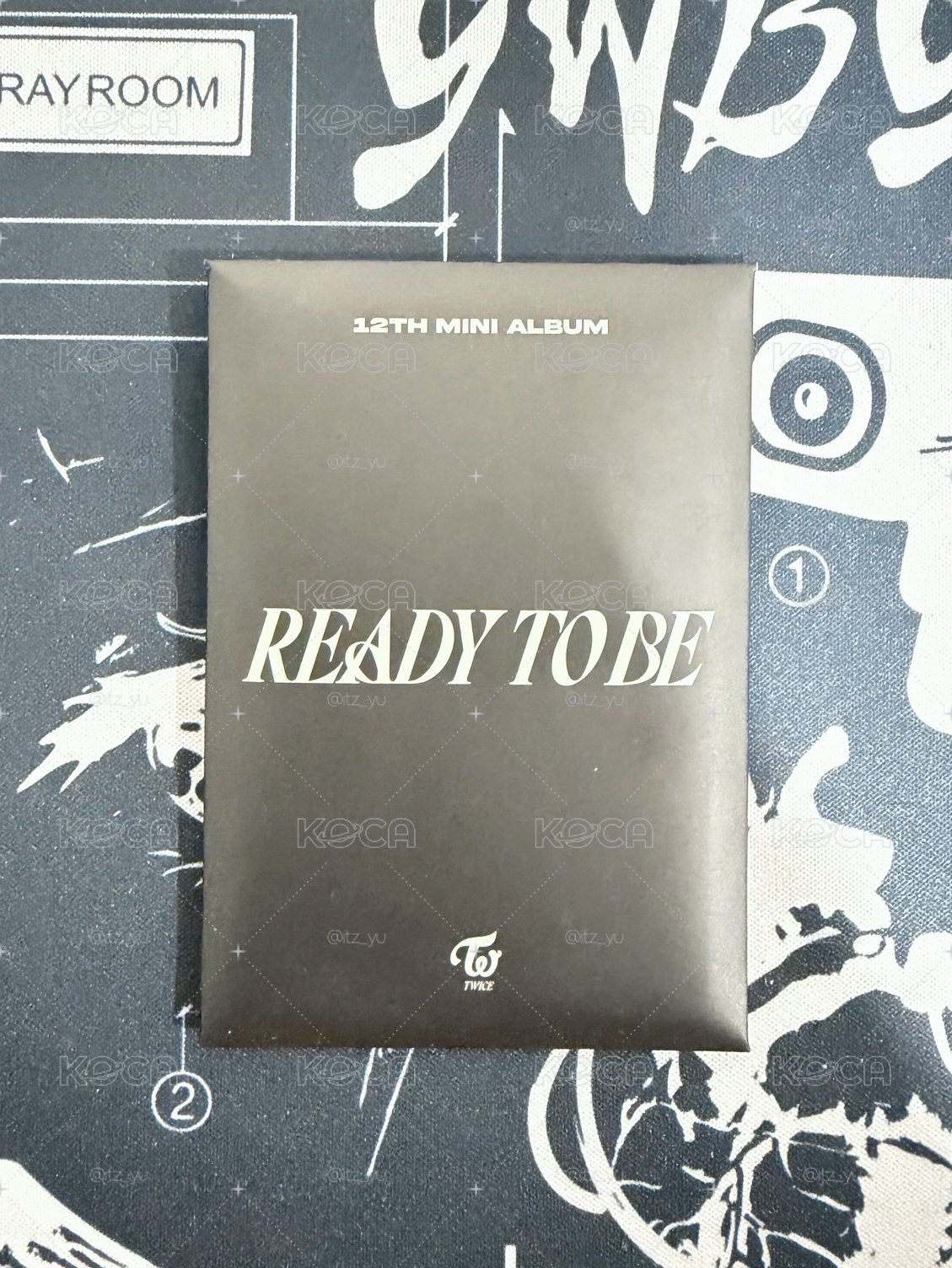 TWICE迷12 ready to be預售禮&娜璉專卡