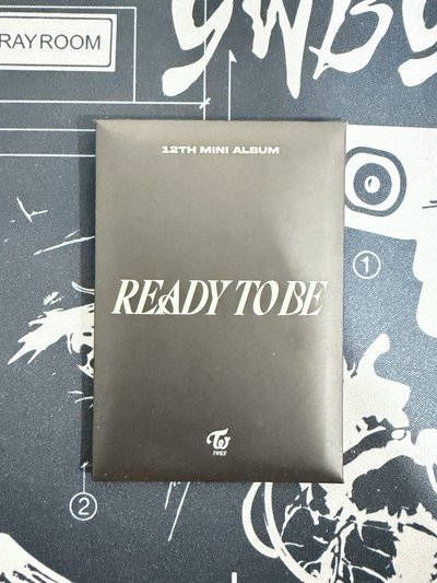 TWICE迷12 ready to be預售禮&娜璉專卡