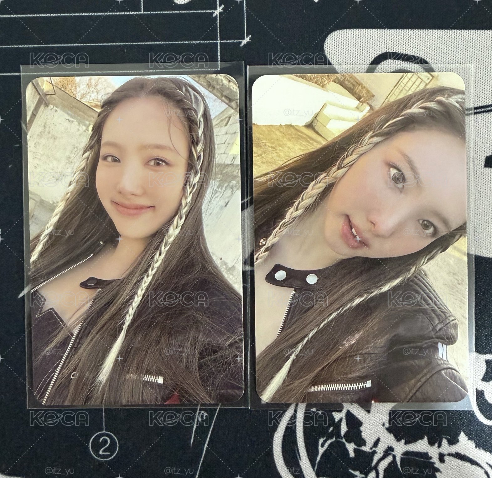 TWICE迷12 ready to be預售禮&娜璉專卡