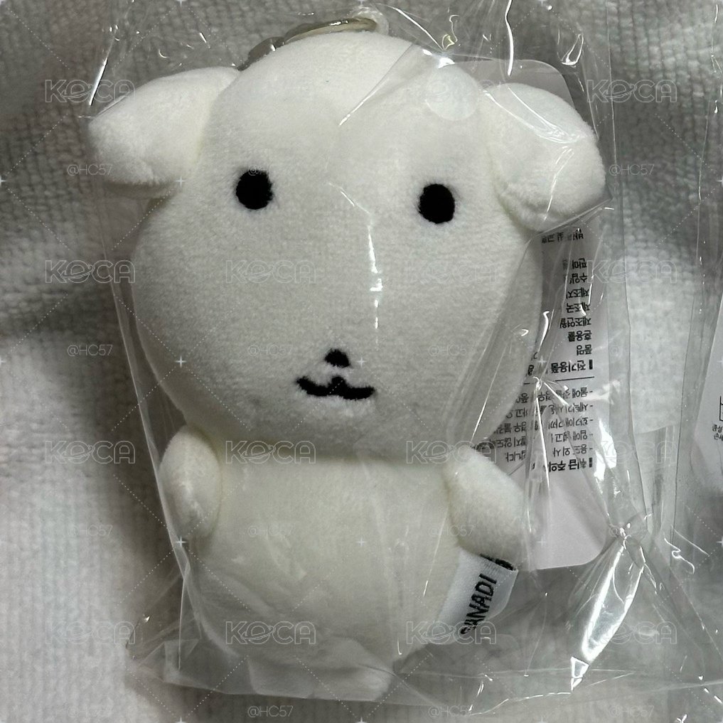 現貨🇰🇷購入GANADI가나다 原皮全新娃娃吊飾