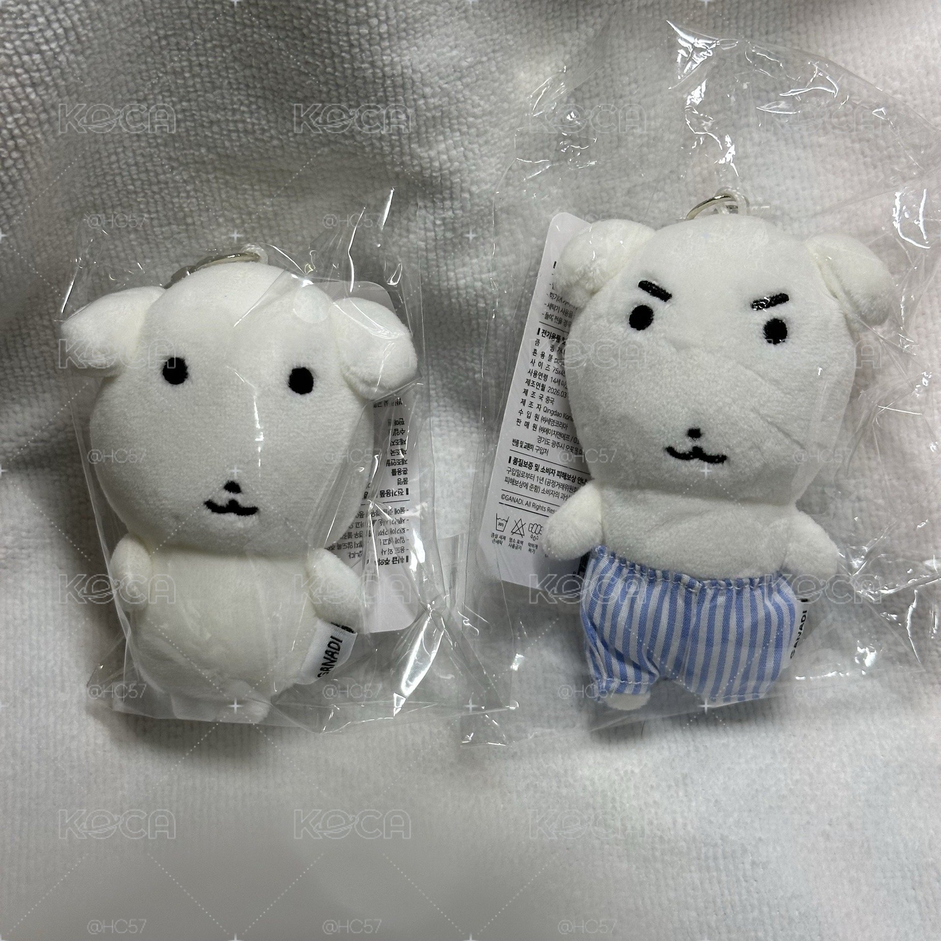 現貨🇰🇷購入GANADI가나다 原皮娃娃吊飾