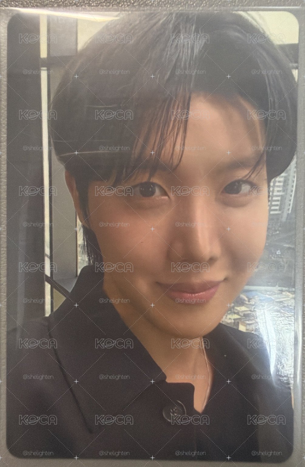 ARIEANG 阿里郎 環球 JHOPE 特典卡