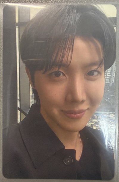 ARIEANG 阿里郎 環球 JHOPE 特典卡