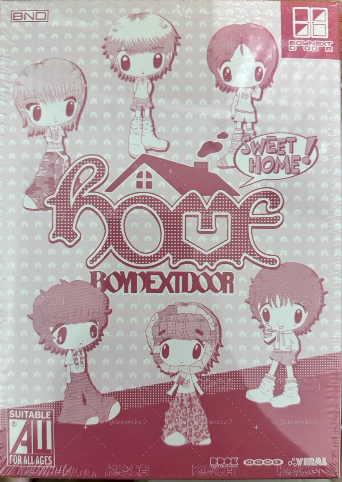 [HOME] (SWEET HOME ver.)