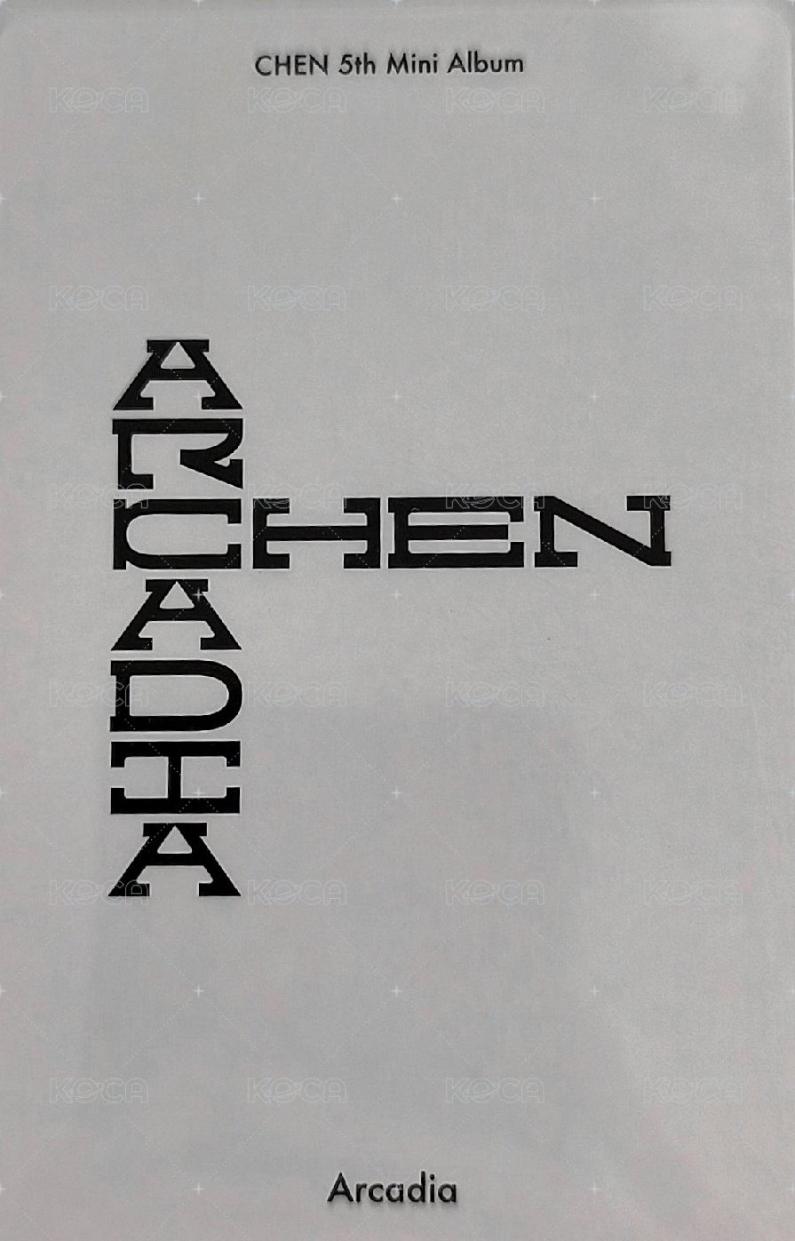 Arcadia 專輯卡 Kiwee Ver. 背面
