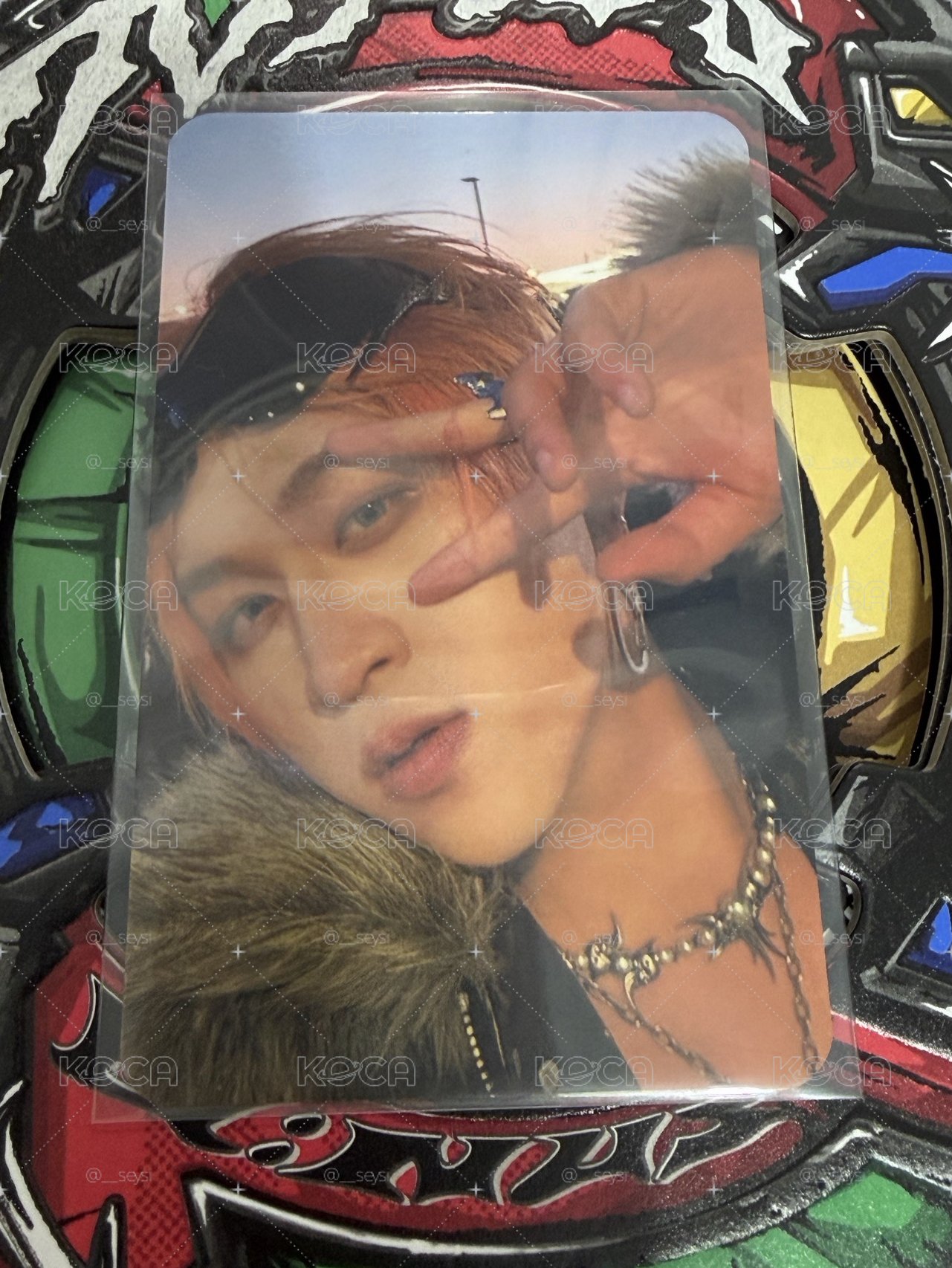 𝐔:𝐍𝐅𝐎𝐋𝐃 專輯卡 昱廷