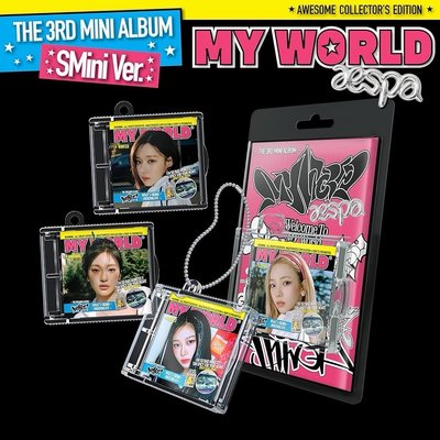 aespa MY WORLD smini Ver. (Giselle)