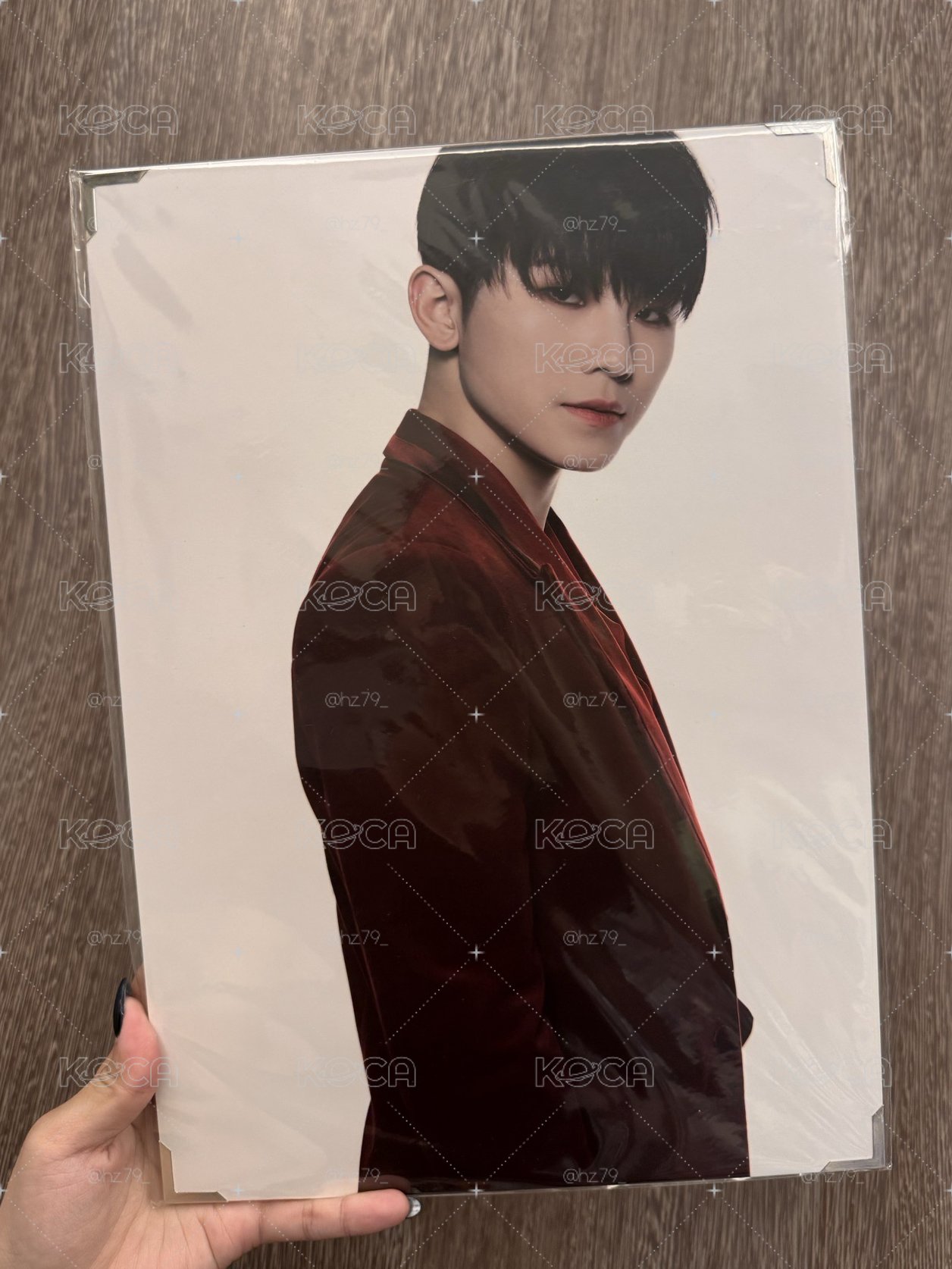Woozi ruby 03相框