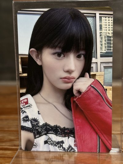 MINJU ILLIT I Got Your Back JP 單封 專輯卡 
