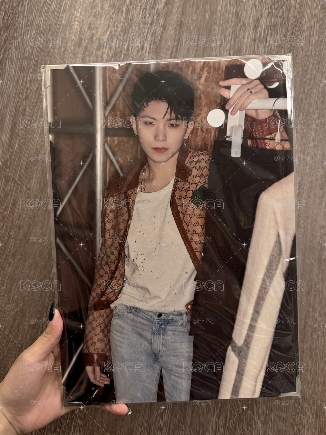 Woozi ruby 02相框
