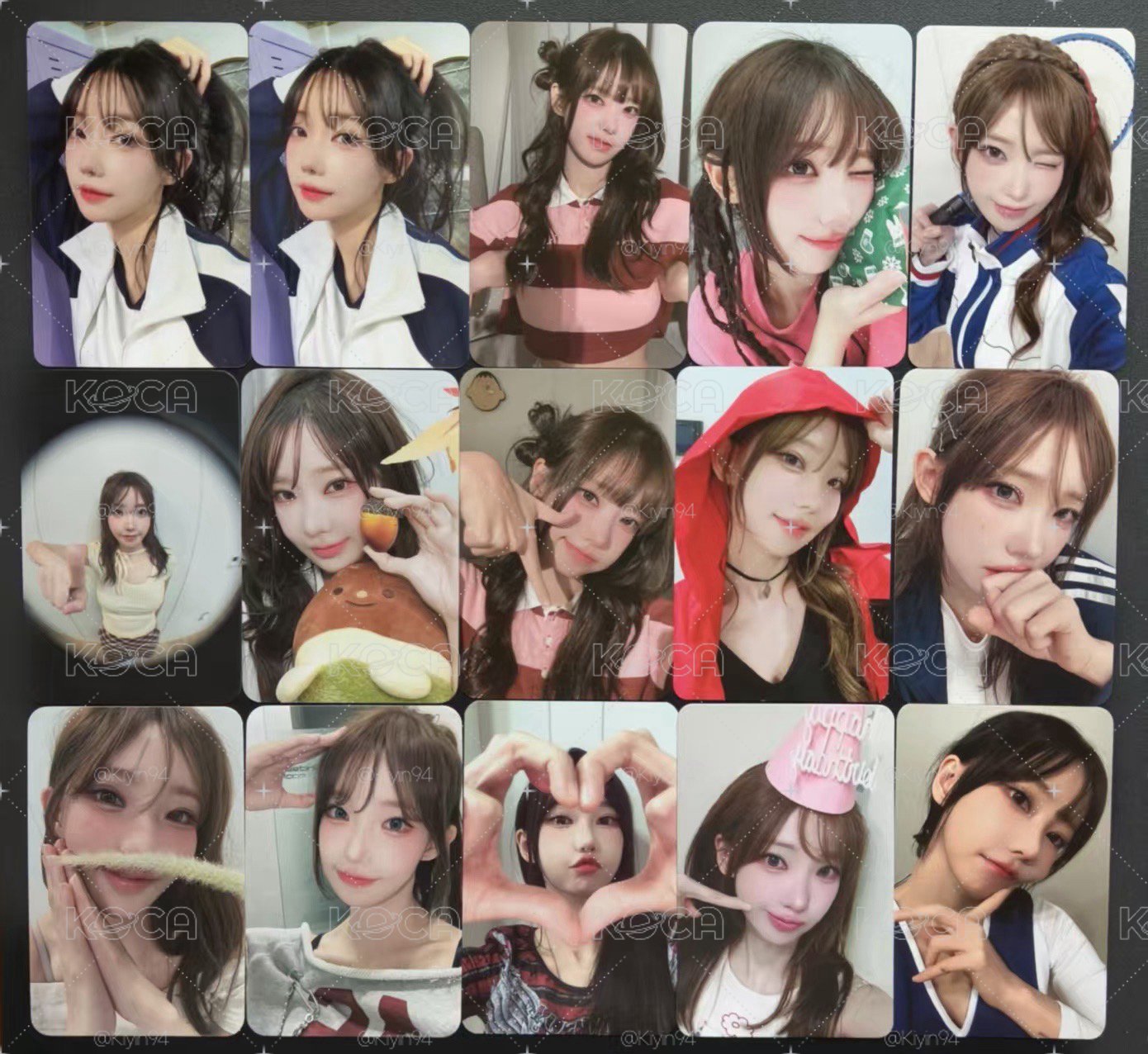 非現 代友出 Magenta小卡