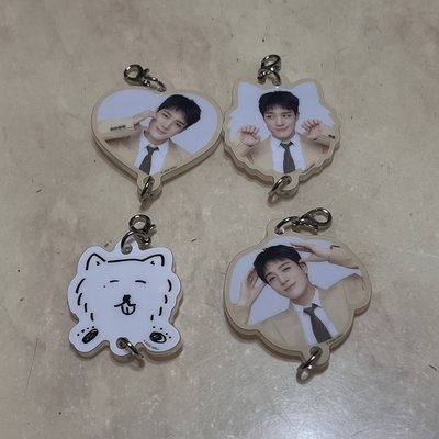 我就是你的小狗 李帝努吊飾全