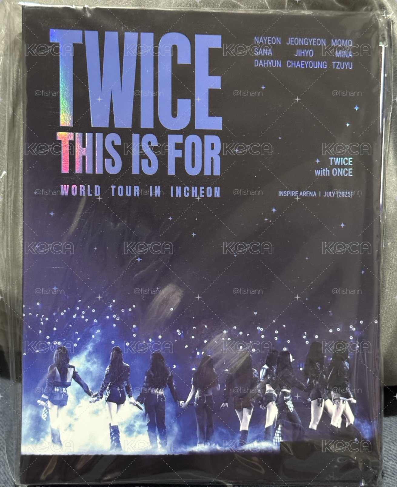 TWICE 演唱會仁川場 DVD