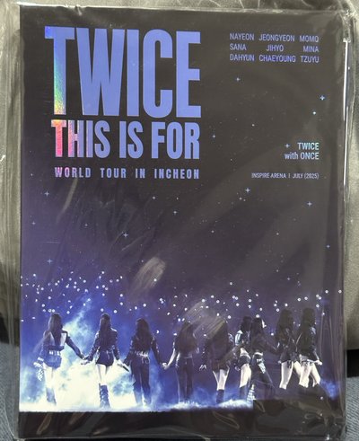 TWICE 演唱會仁川場 DVD