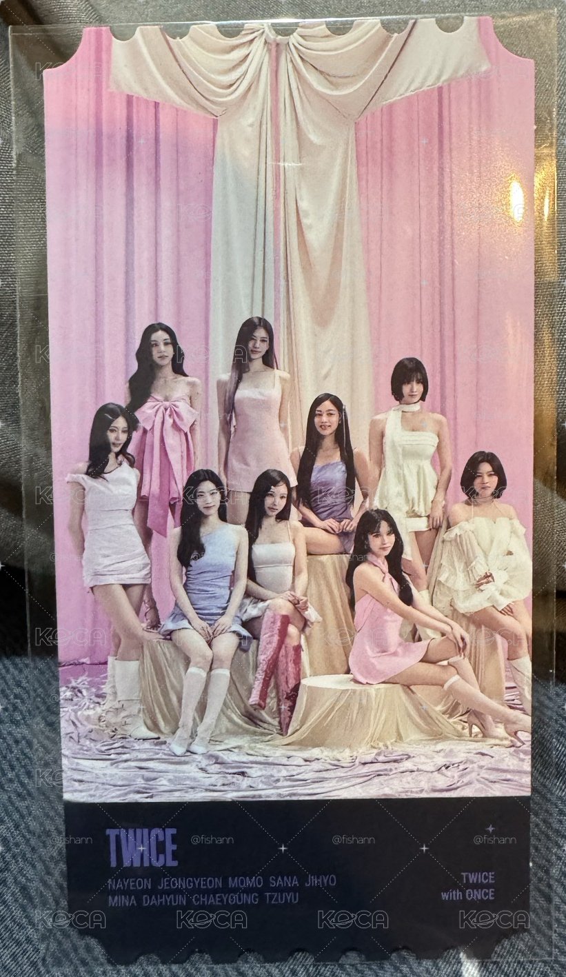 TWICE 演唱會仁川場 DVD