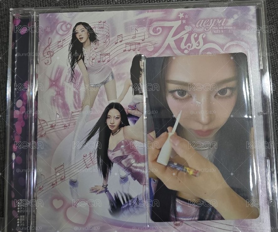 日專Kiss N Tell ver