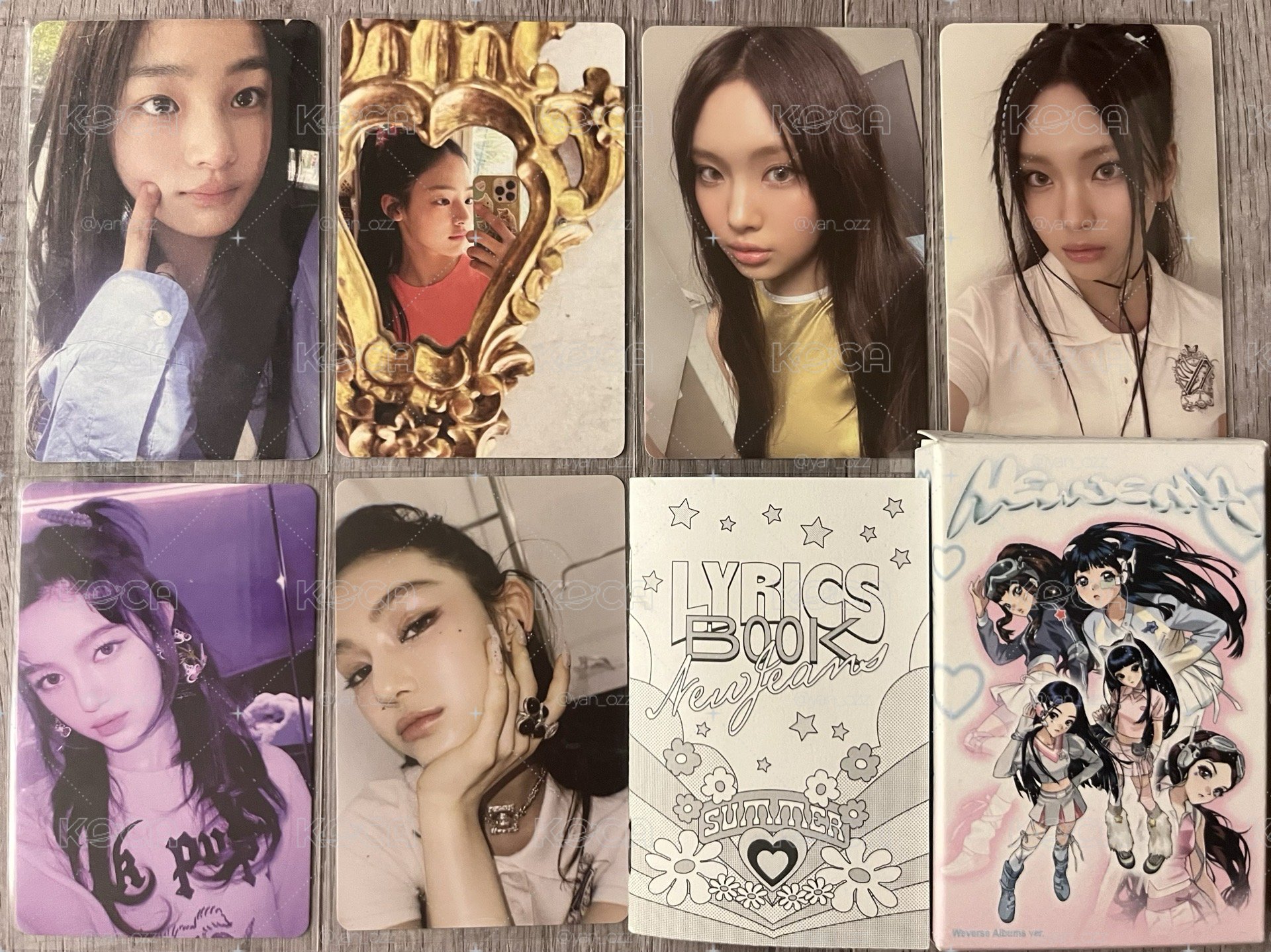 整圖出 NewJeans