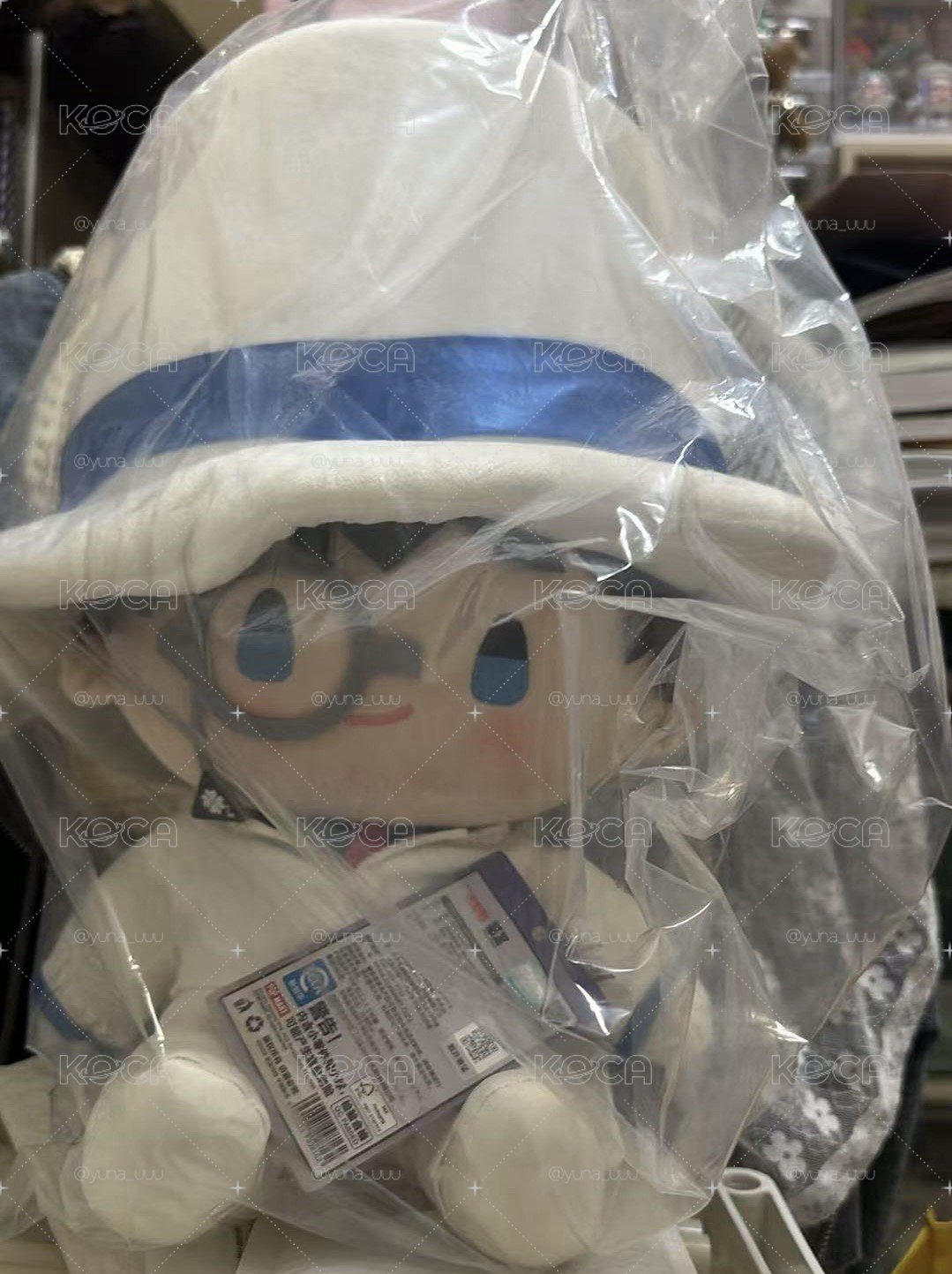 名偵探柯南福賞 怪盜基德大娃