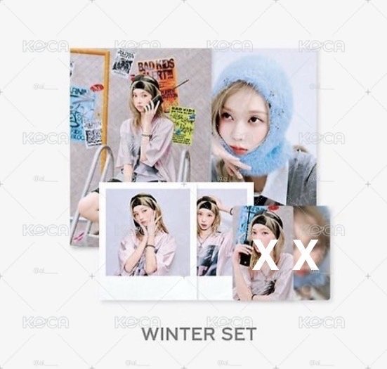 aespa 2026 SEASON GREETINGS PHOTO PACK 年曆後續照片組 (Winter)