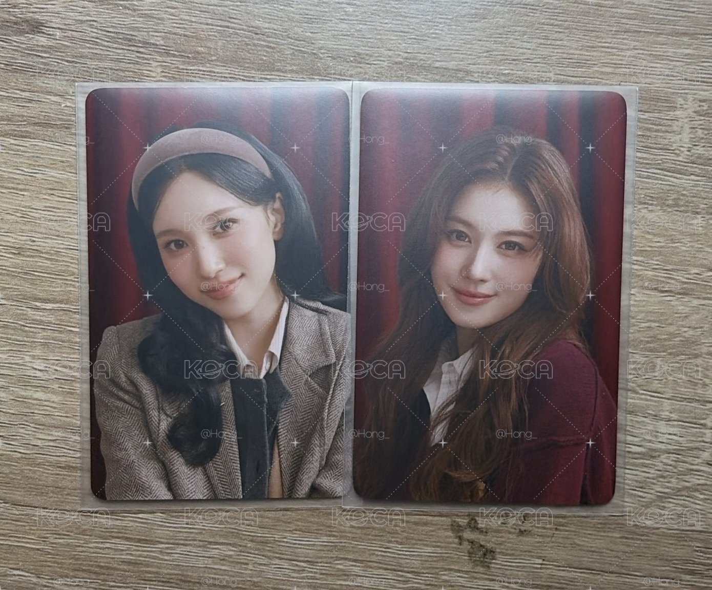 Mina&Sana周邊卡