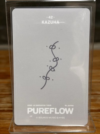 中村一葉 KAZUHA 2026 日巡 Pureflow 隨機卡 42