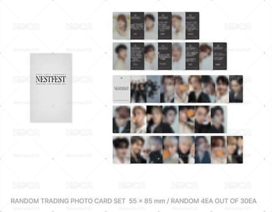 (現貨）[GOT7]NESTFEST週邊