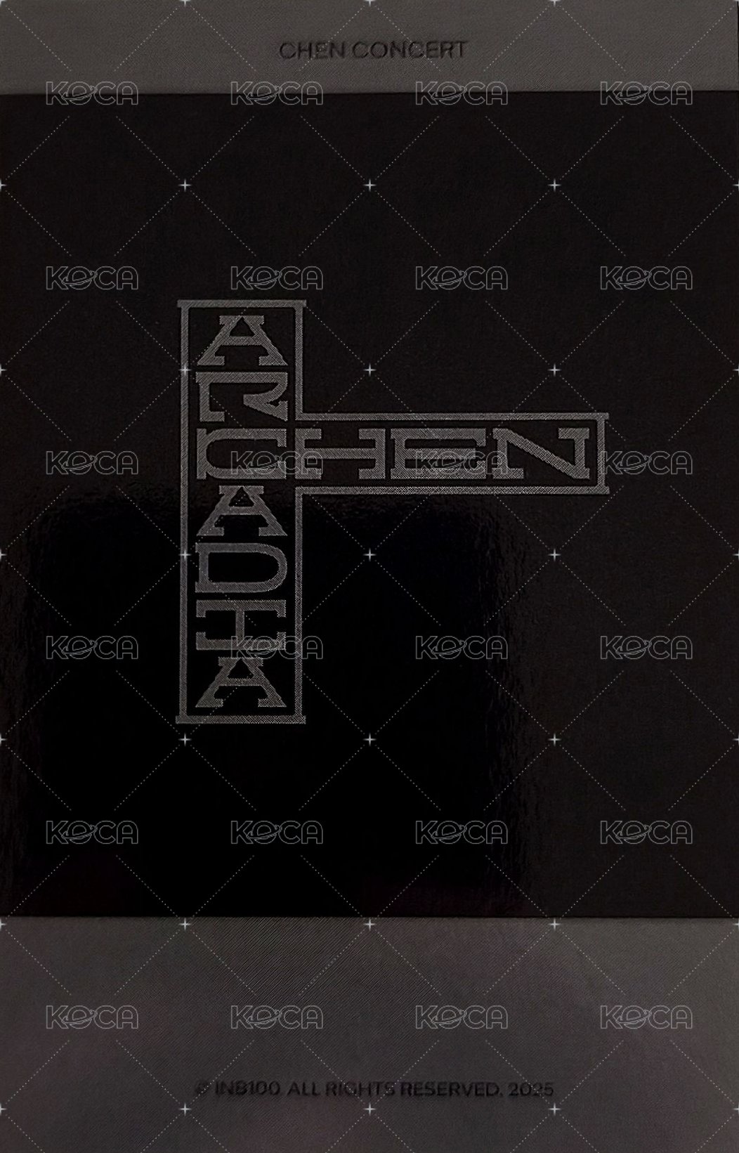 Arcadia巡迴 周邊卡 拍立得 背面