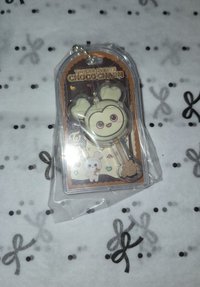 豆巧克力吊飾（未拆
