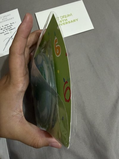 夢六週年周邊