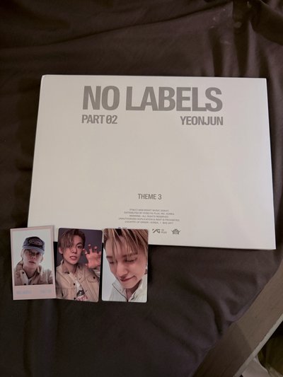 NO LABELS PART 2 白版 PB （含wvs 特典）