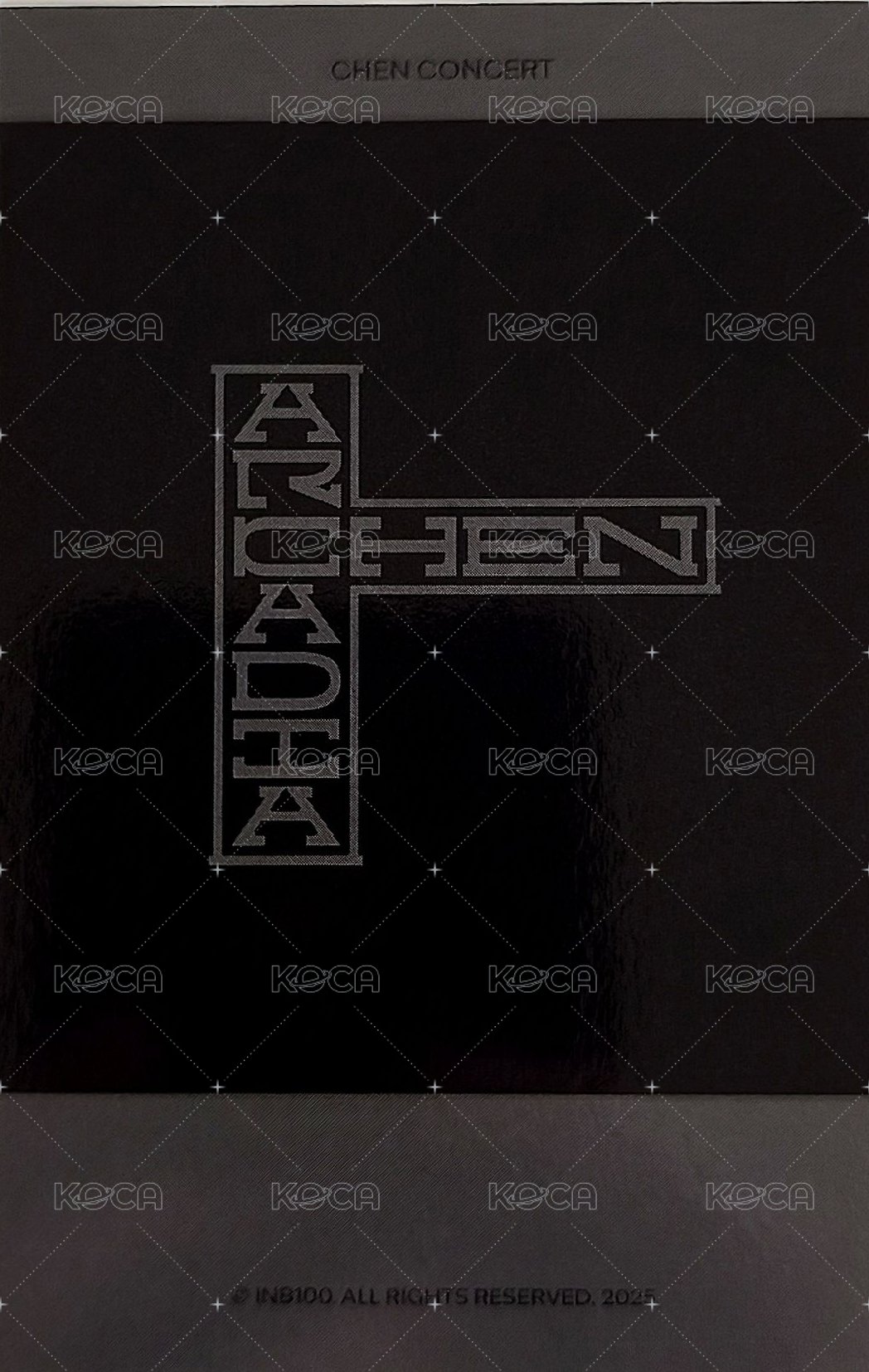 Arcadia巡迴 周邊卡 拍立得 背面