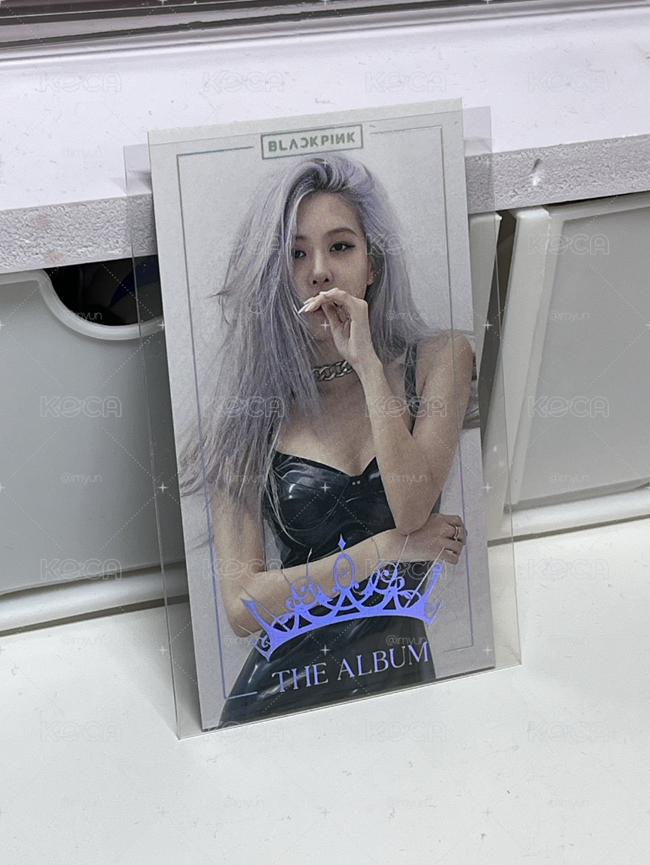 Rosé THE ALBUM yg特典卡 