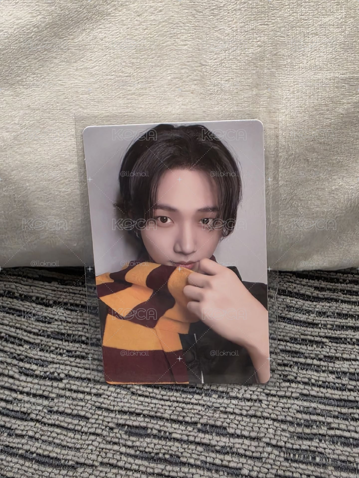 Jaehyun 明宰鉉 HOME wvs LD 2.0 幸運卡 