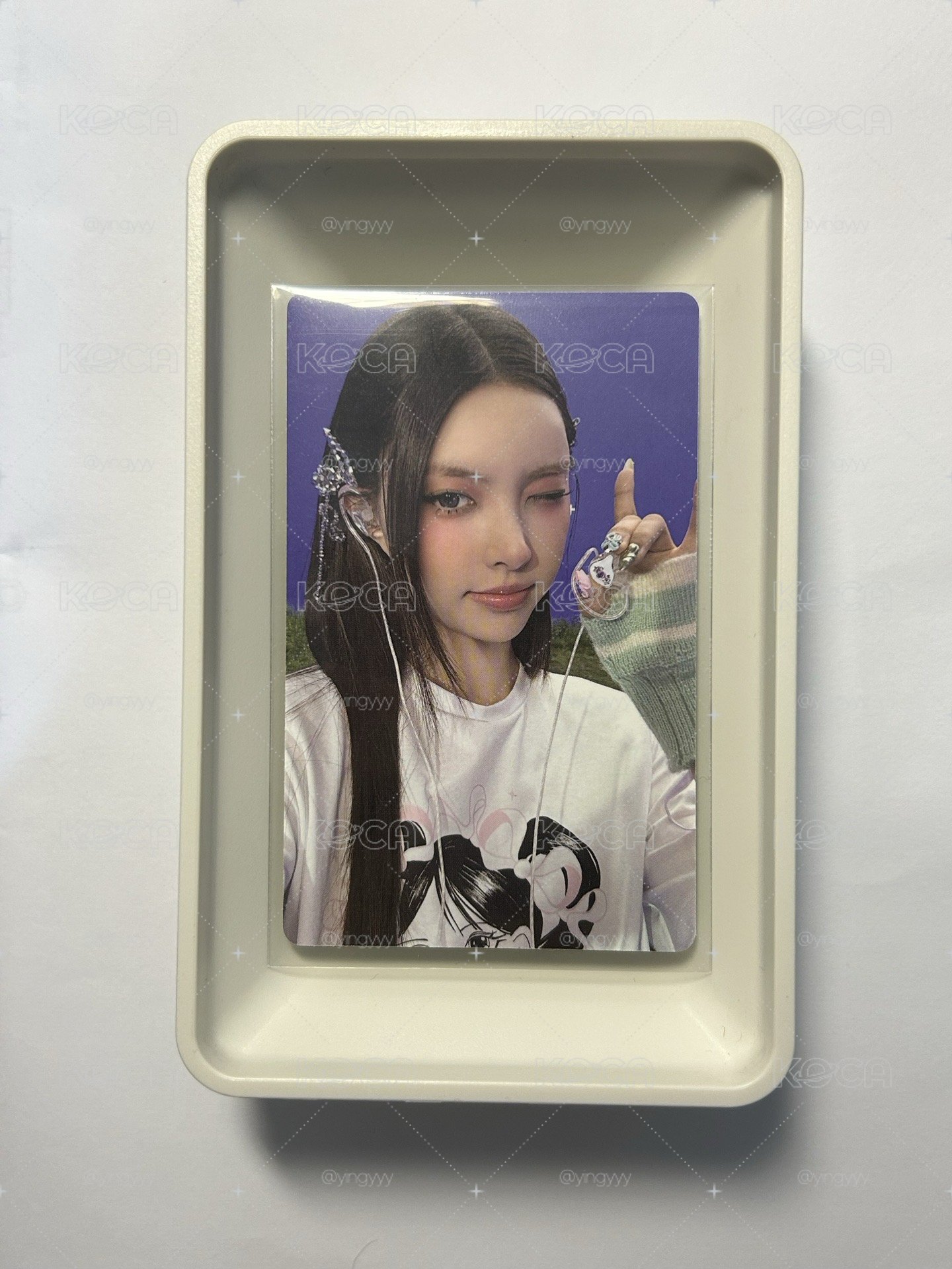 illit 耳機專卡