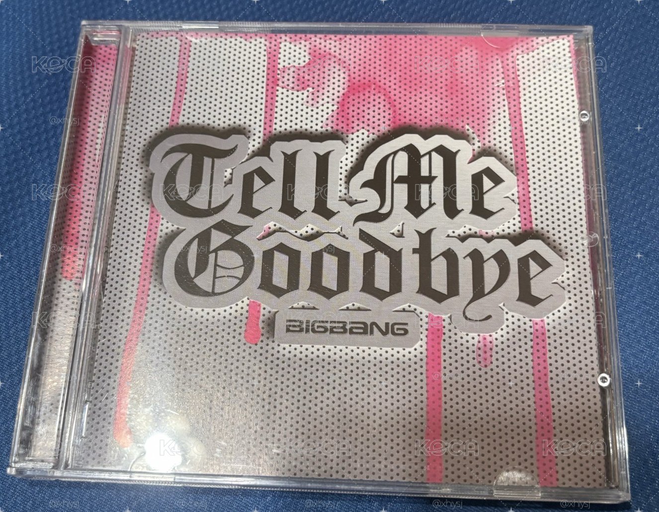 Tell me good bye 日專