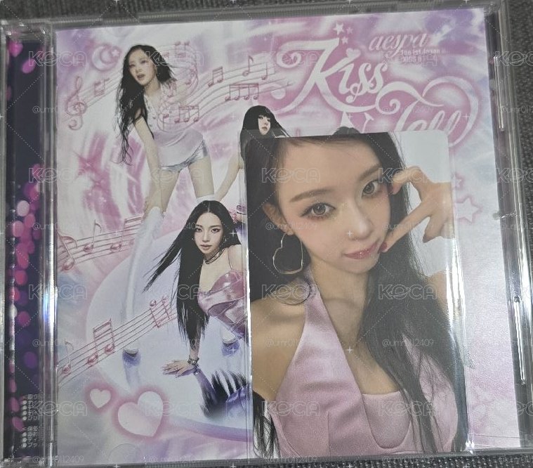 日專 Kiss n tell 冬全專