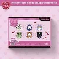 26’ SEASON’S GREETINGS:MONMUNGCHI X VER.
