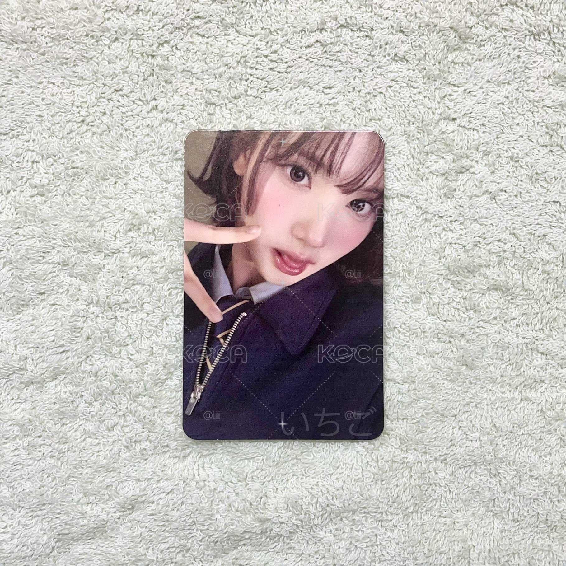 Jiwoo🍓2026FM 香氛蠟燭卡