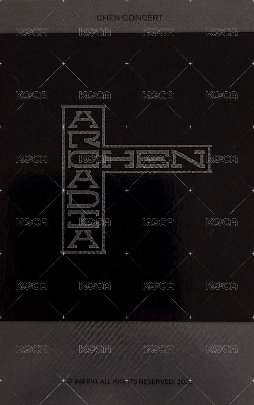 Arcadia巡迴 周邊卡 拍立得 背面