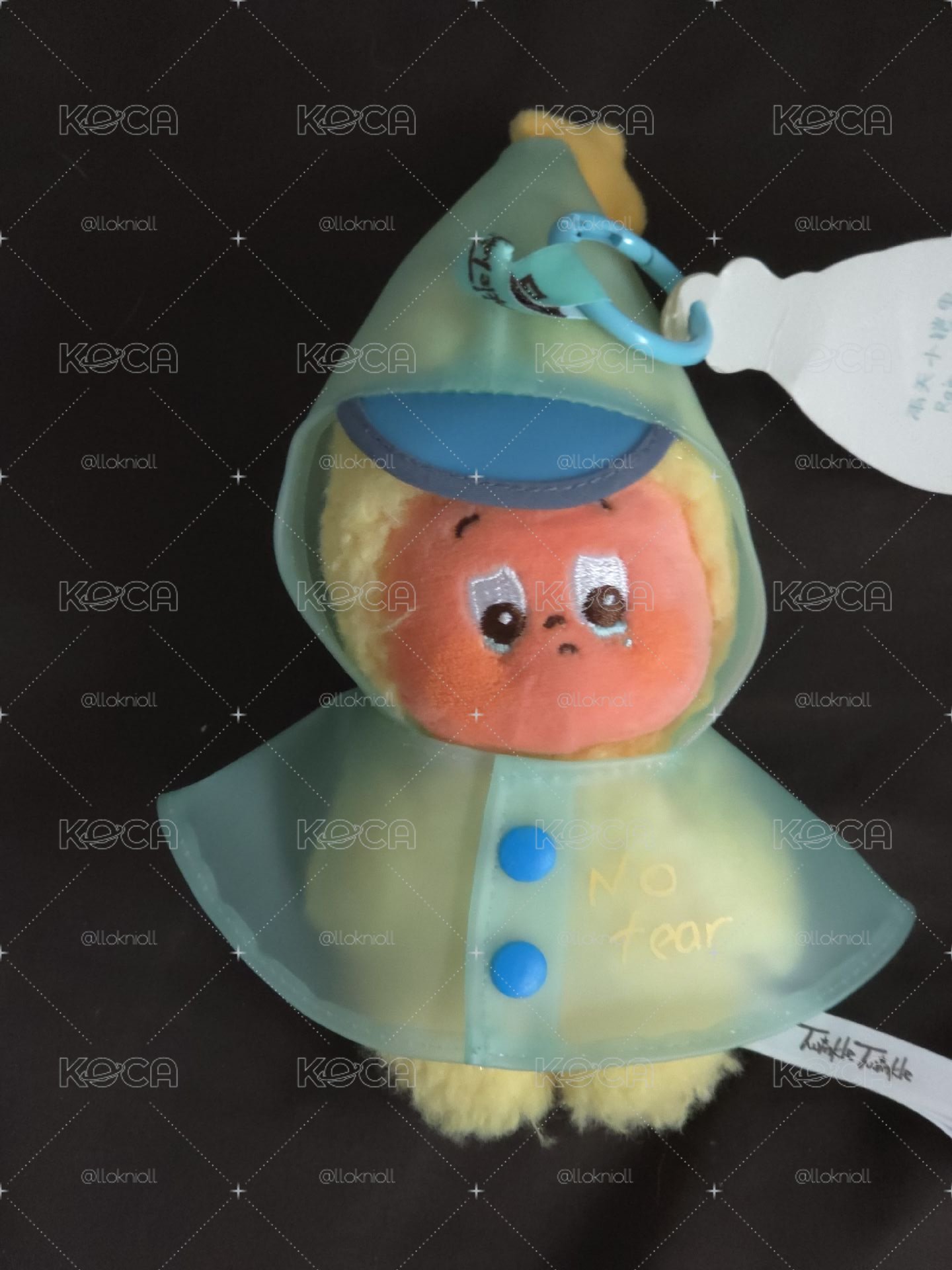 星星人 好夢氣象局系列 吊飾 雨天小鎧甲