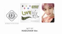 SMTOWN LIVE 2022 NCT 127 紋身貼紙 