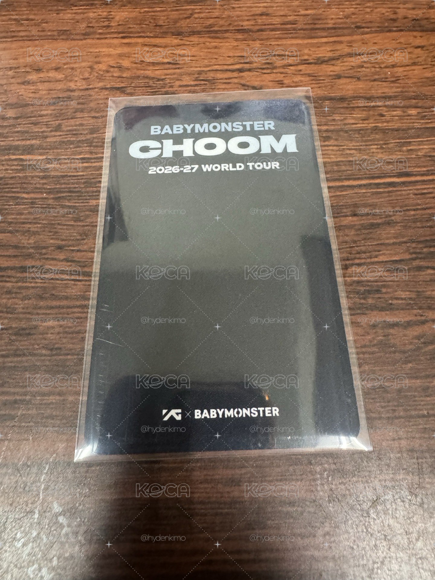 世巡首爾場day3會員禮 小柒