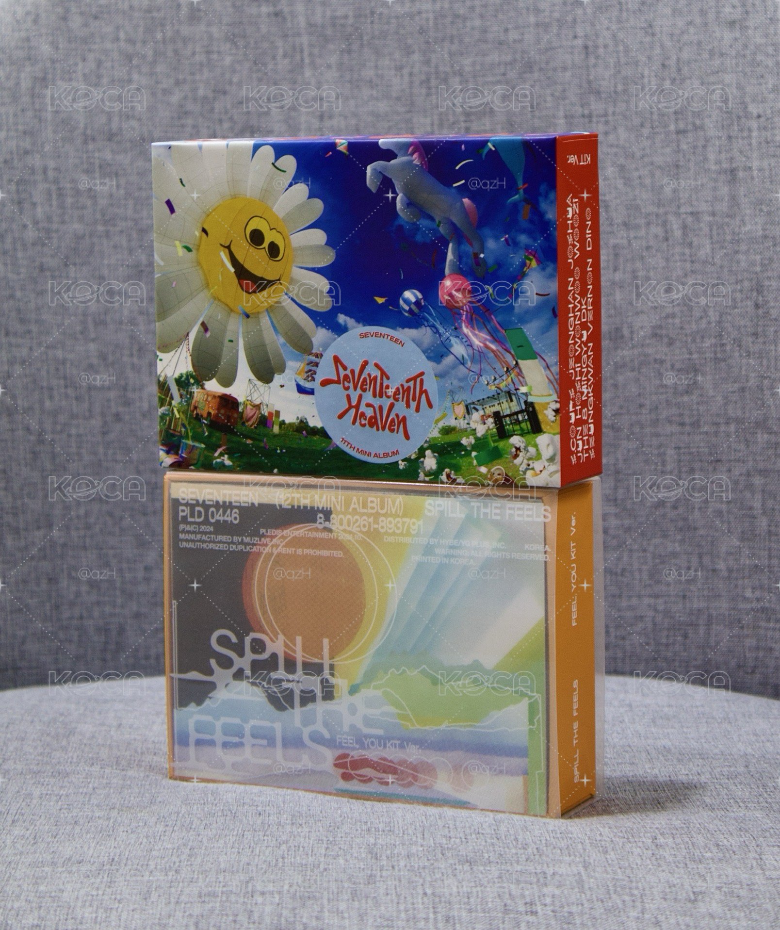 SEVENTEEN kit 空專