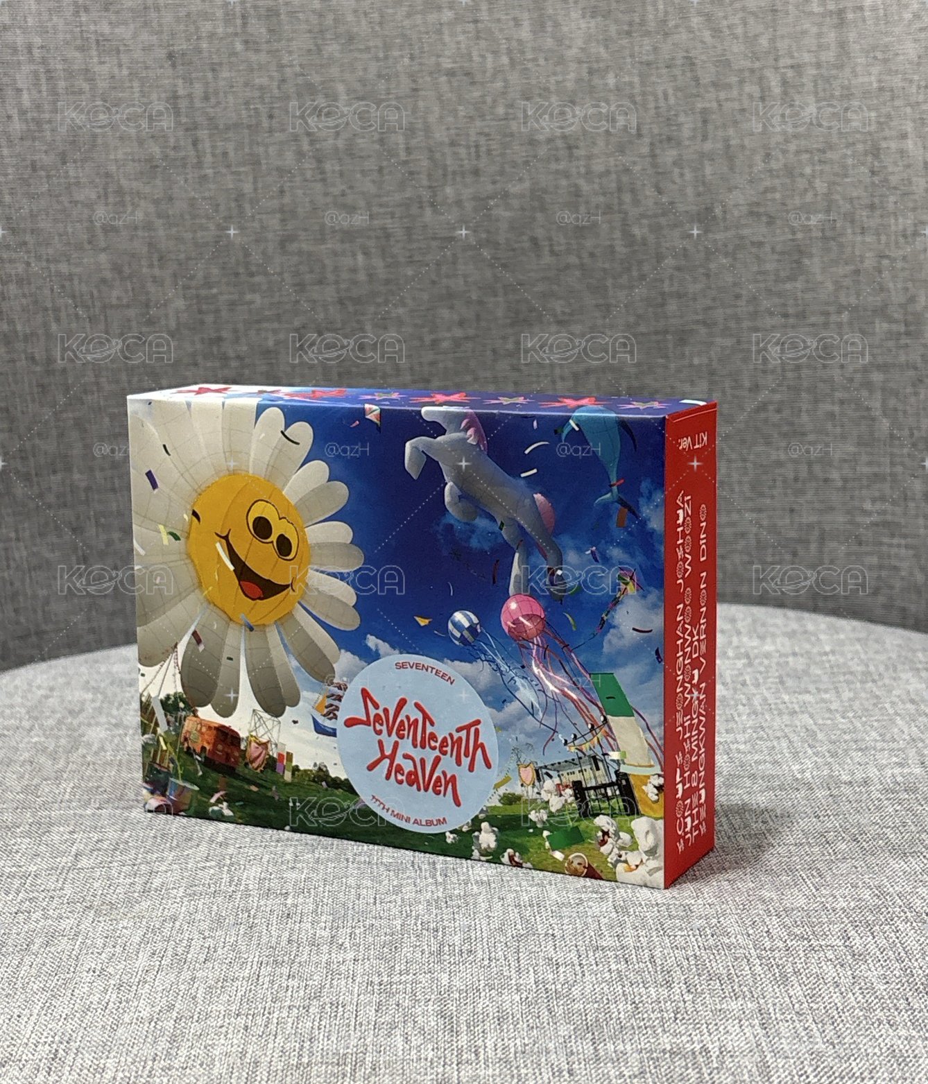 SEVENTEEN kit 空專