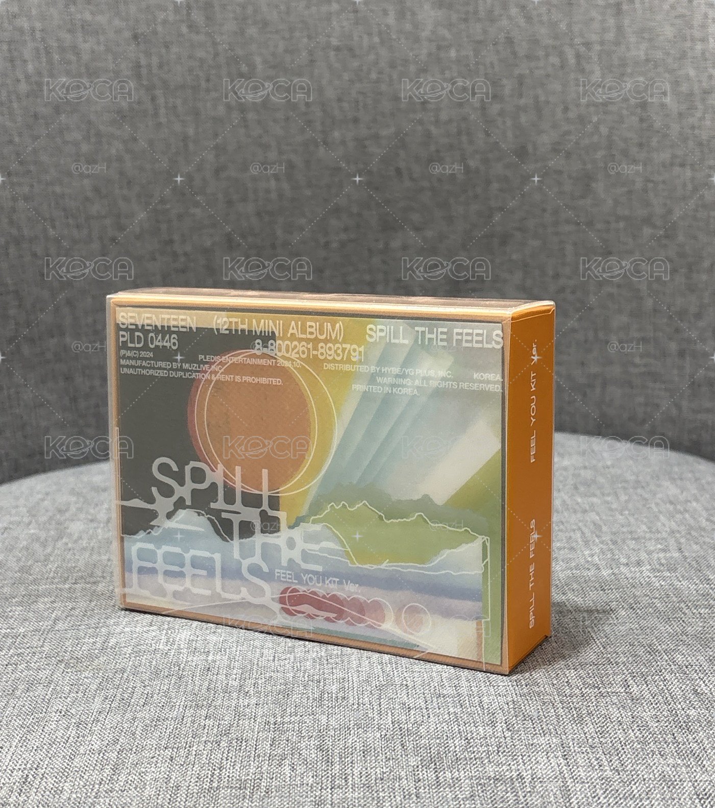 SEVENTEEN kit 空專