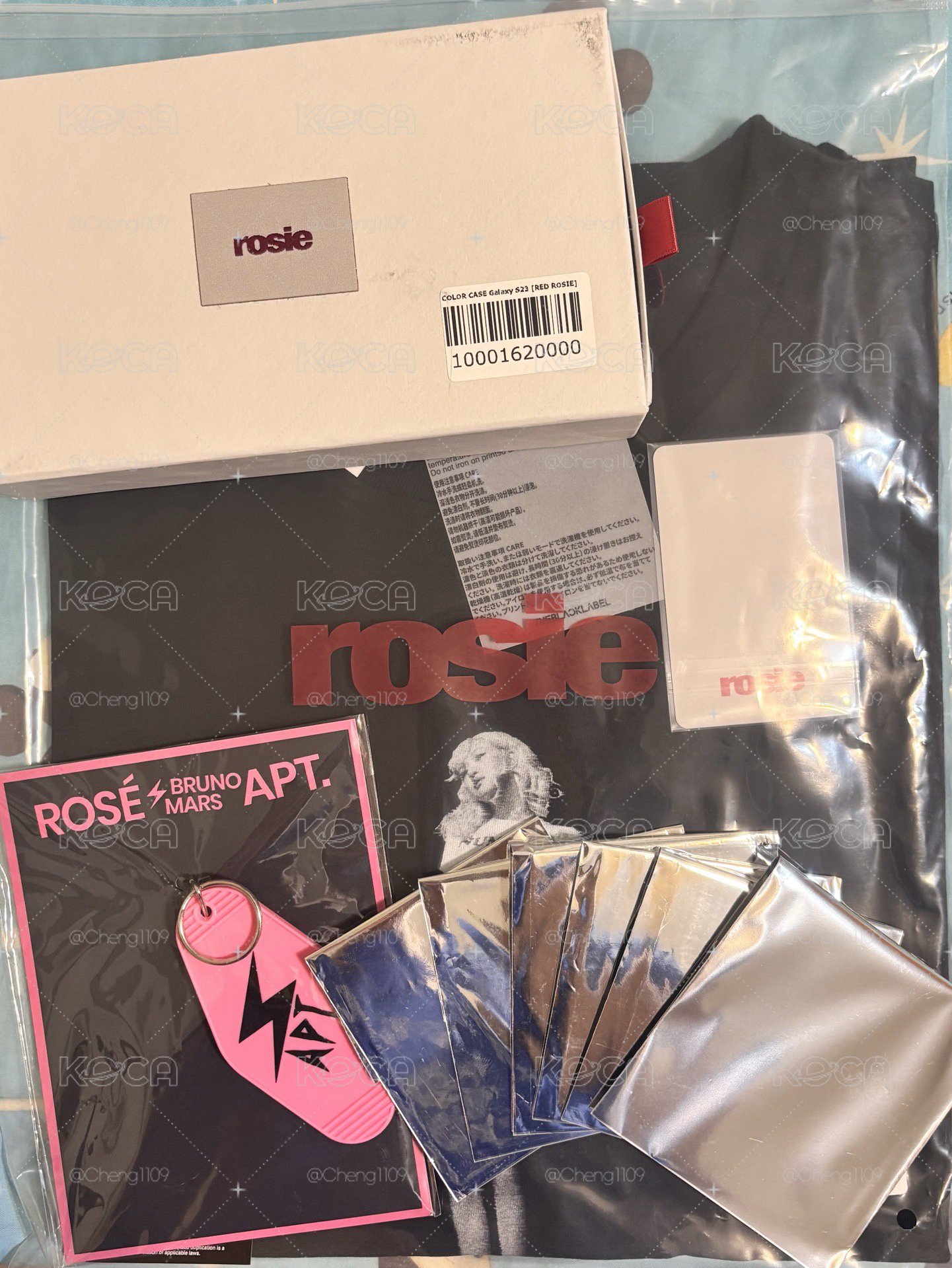 rosie周邊福袋出售