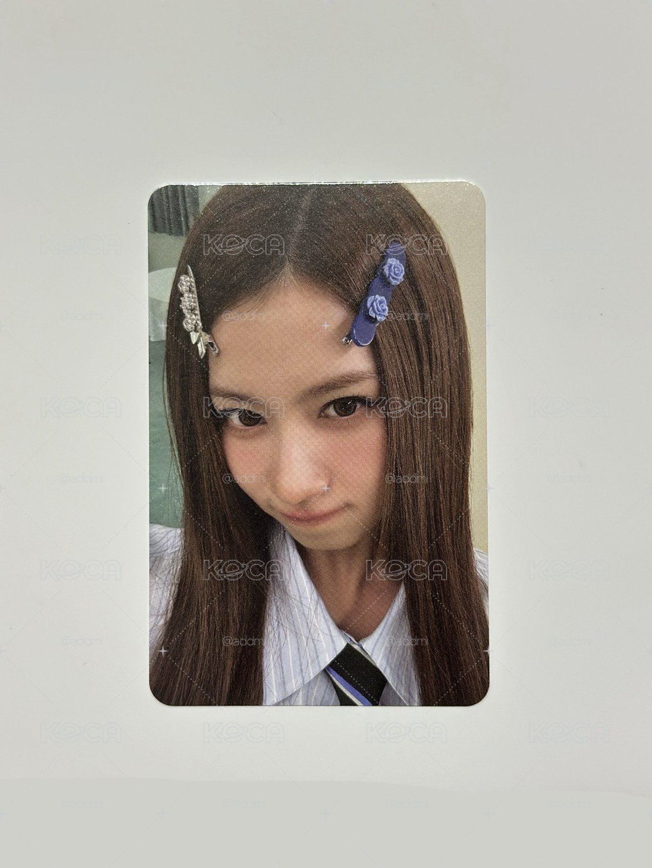 萌萌髮夾紗